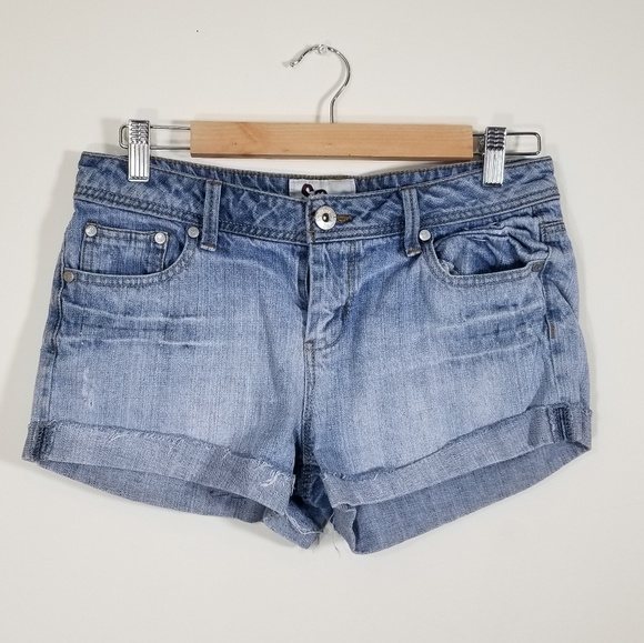 SO Pants - SO denim Shorts Size 9